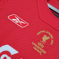 Camiseta Liverpool Retro 2005 Roja - Reebok
