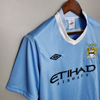 Camiseta Manchester City Retro 2011/2012