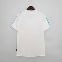 Camiseta Marseille Retro 2002/2003 Blanca -