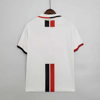 Camiseta AC Milan Retro 1995/1997 Blanca - Lotto