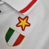 Camiseta AC Milan Retro 1995/1997 Blanca - Lotto