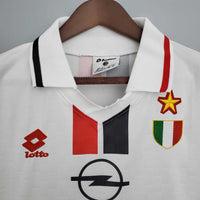 Camiseta AC Milan Retro 1995/1997 Blanca - Lotto