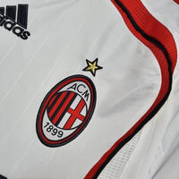 Camiseta AC Milan Retro 2006 - Blanca