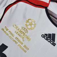 Camiseta AC Milan Retro 2006 - Blanca