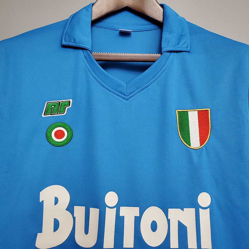 Camiseta Napoli Retro 1987/1988