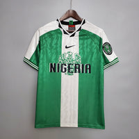 Camiseta Nigéria Retro 1996