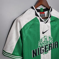 Camiseta Nigéria Retro 1996