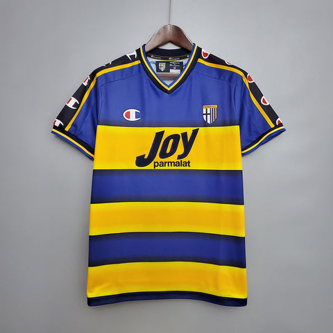 Camiseta Parma Retro 2001/2002 - Champion