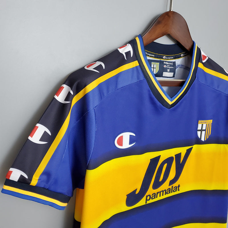 Camiseta Parma Retro 2001/2002 - Champion