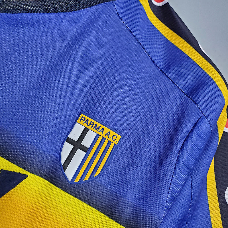 Camiseta Parma Retro 2001/2002 - Champion