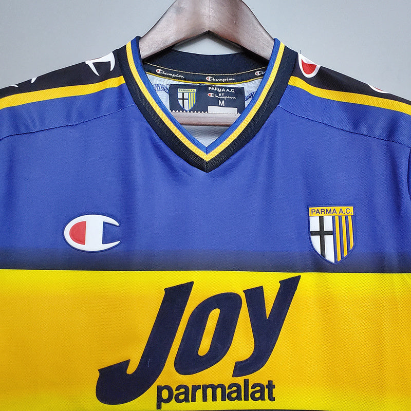 Camiseta Parma Retro 2001/2002 - Champion
