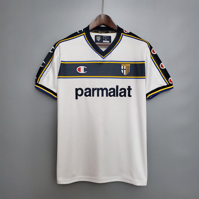 Camiseta Parma Retro 2002/2003 Blanca - Champion