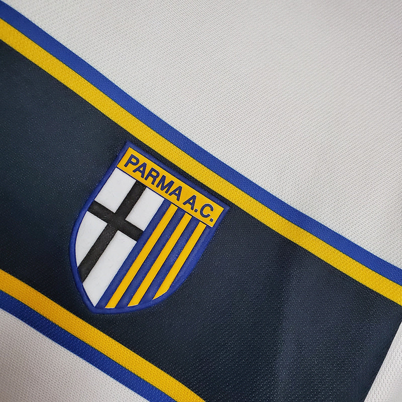 Camiseta Parma Retro 2002/2003 Blanca - Champion