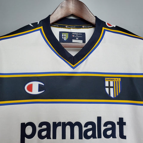 Camiseta Parma Retro 2002/2003 Blanca - Champion