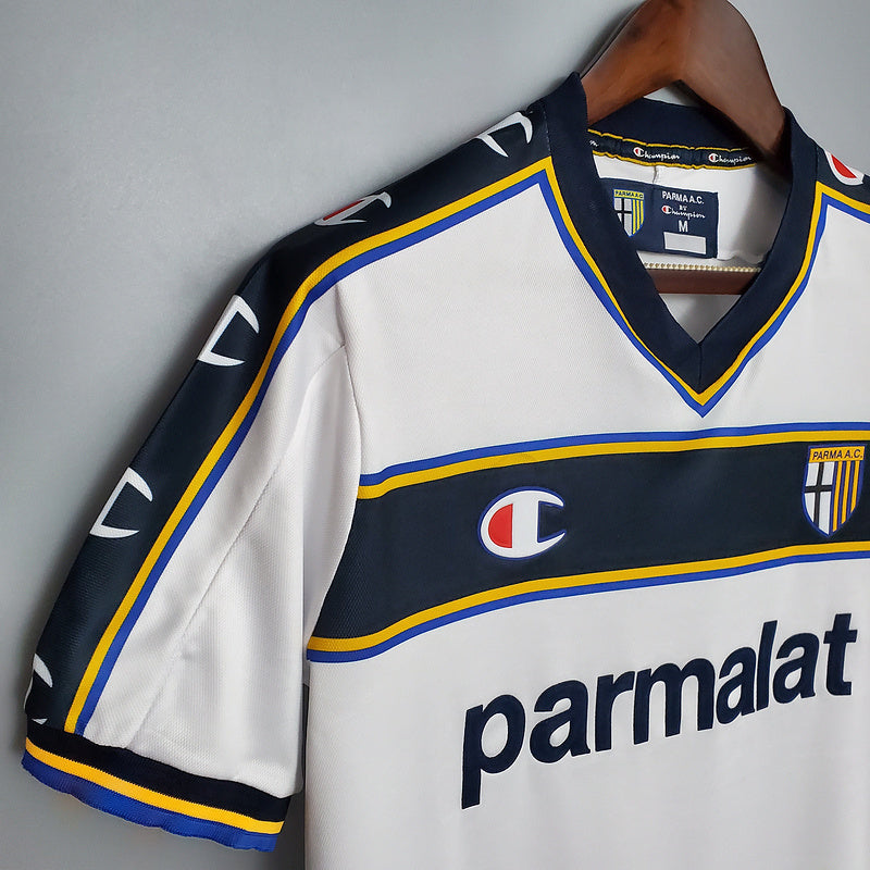 Camiseta Parma Retro 2002/2003 Blanca - Champion