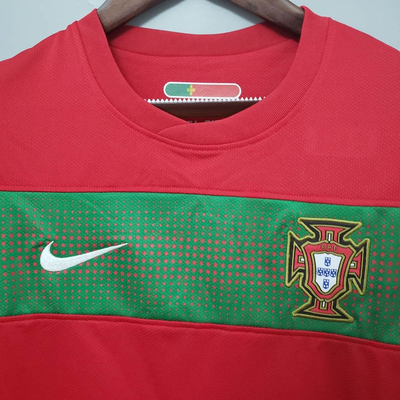 Camiseta Portugal Retro 2010