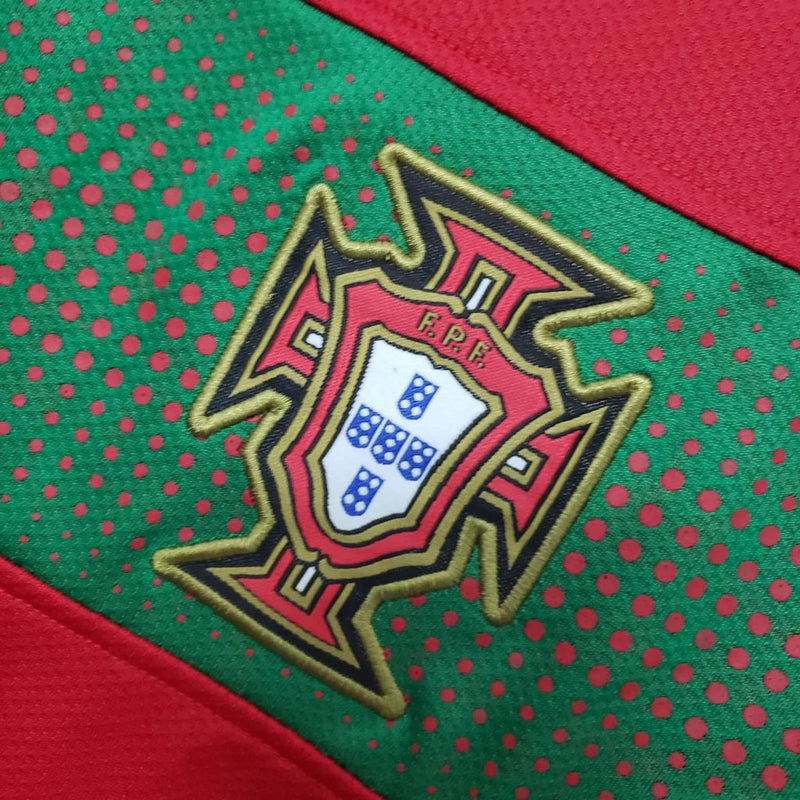 Camiseta Portugal Retro 2010