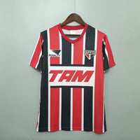 Camiseta São Paulo Retro 1993 Roja e Negra - Penalty