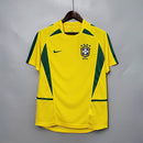 Camiseta Selección Brasil Retro 2002