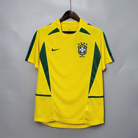 Camiseta Selección Brasil Retro 2002