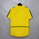 Camiseta Selección Brasil Retro 2002