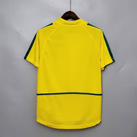 Camiseta Selección Brasil Retro 2002