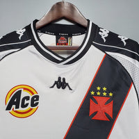 Camiseta Vasco Retro 2000 Blanca -