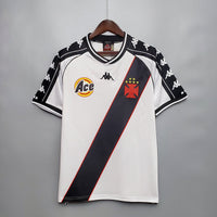 Camiseta Vasco Retro 2000 Blanca -