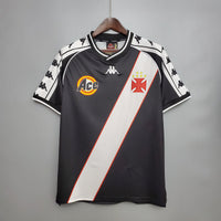 Camiseta Vasco Retro 2000 Negra -