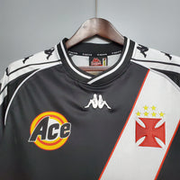 Camiseta Vasco Retro 2000 Negra -