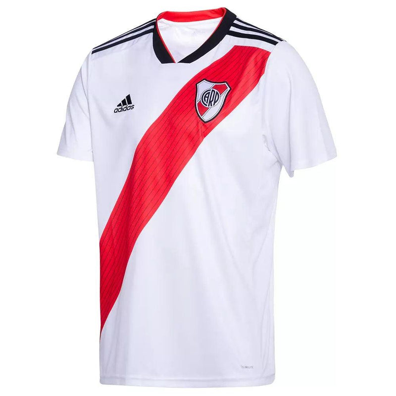 Camisa River Plate I 18/19 Adidas - Branco e Vermelho - DA Sports Oficial