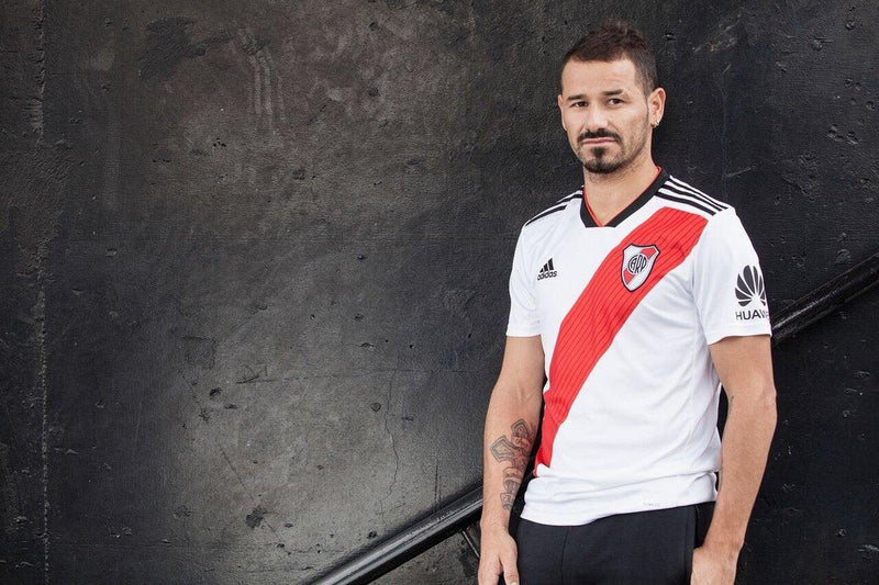 Camisa River Plate I 18/19 Adidas - Branco e Vermelho - DA Sports Oficial