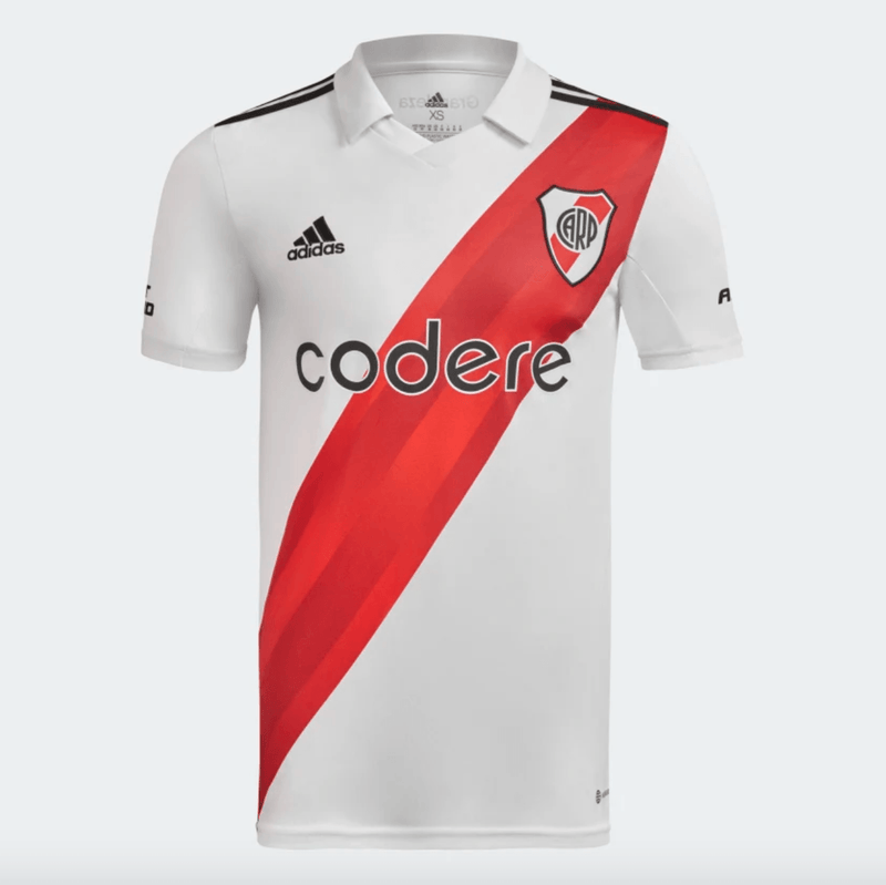 Camisa River Plate I 22/23 Adidas - Branca - DA Sports Oficial