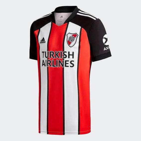 Camisa River Plate II 21/22 Adidas - Preto e Vermelho - DA Sports Oficial