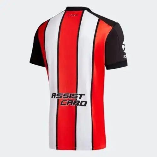 Camisa River Plate II 21/22 Adidas - Preto e Vermelho - DA Sports Oficial