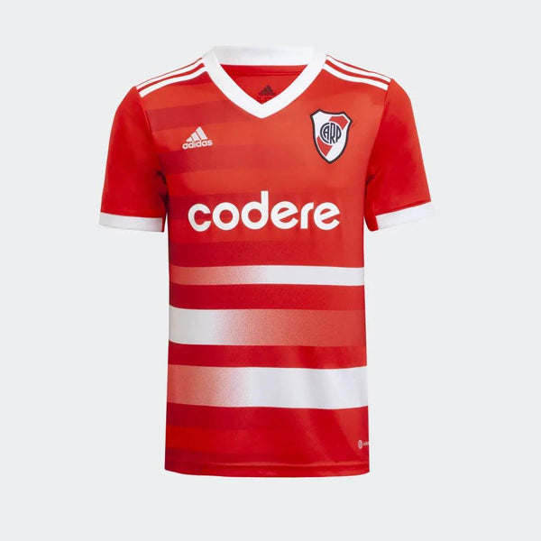 Camisa River Plate II 23/24 Adidas - Vermelha - DA Sports Oficial