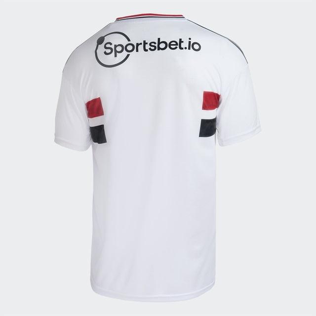 Camisa São Paulo I 22/23 Adidas - Branco - DA Sports Oficial