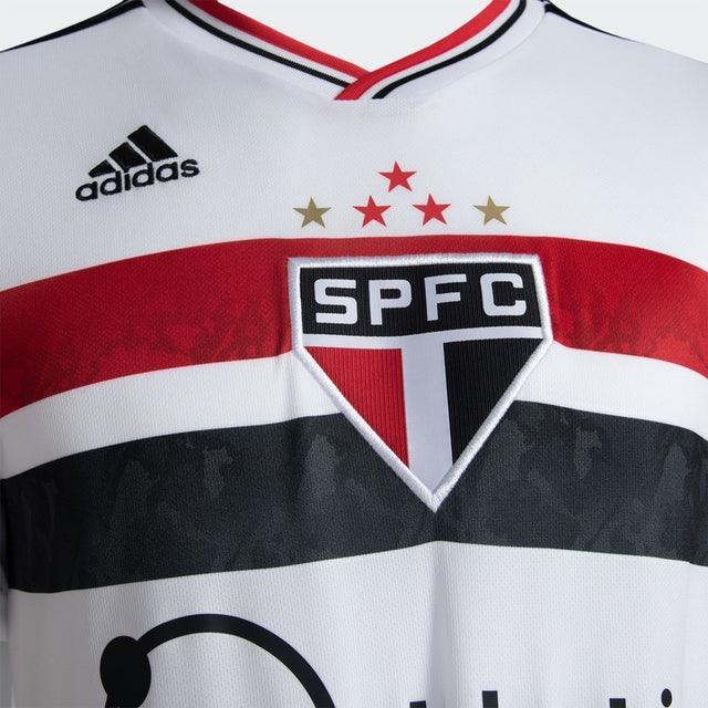 Camisa São Paulo I 22/23 Adidas - Branco - DA Sports Oficial