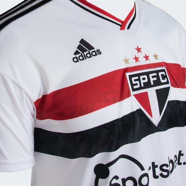 Camisa São Paulo I 22/23 Adidas - Branco - DA Sports Oficial