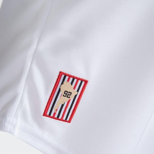 Camisa São Paulo I 22/23 Adidas - Branco - DA Sports Oficial