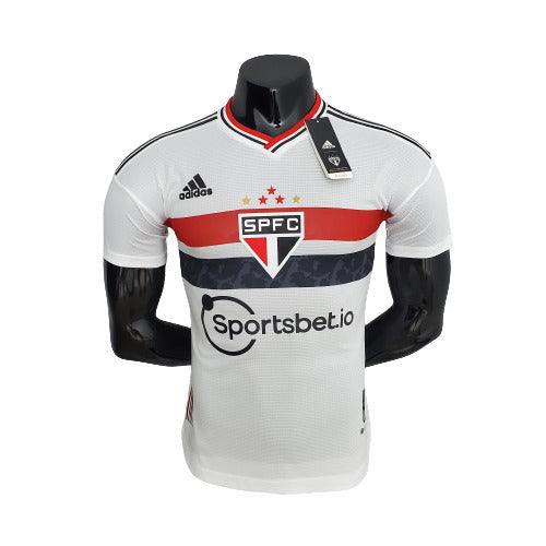 Camisa São Paulo I 22/23 Branca - Adidas - Masculino Jogador - DA Sports Oficial