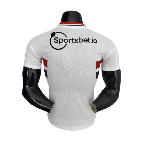 Camisa São Paulo I 22/23 Branca - Adidas - Masculino Jogador - DA Sports Oficial