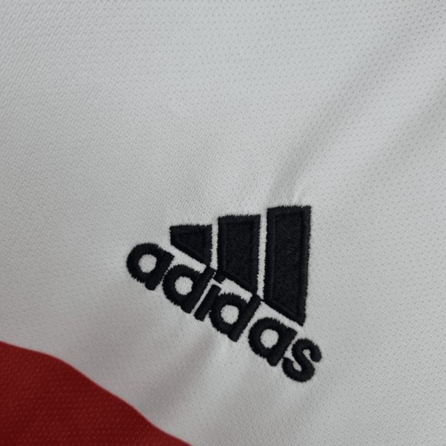 Camisa São Paulo I [Com Patrocínios] 22/23 Adidas - Branco - DA Sports Oficial