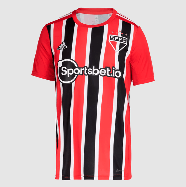 Camisa São Paulo II 22/23 Adidas - Tricolor - DA Sports Oficial