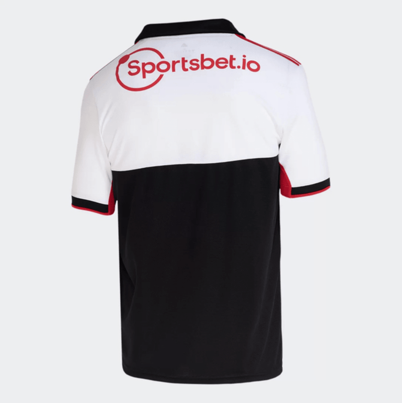 Camisa São Paulo III 22/23 Adidas - Branco e Preto - DA Sports Oficial