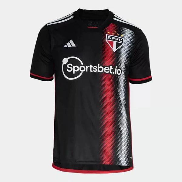 Camisa São Paulo III 23/24 - Preto - DA Sports Oficial