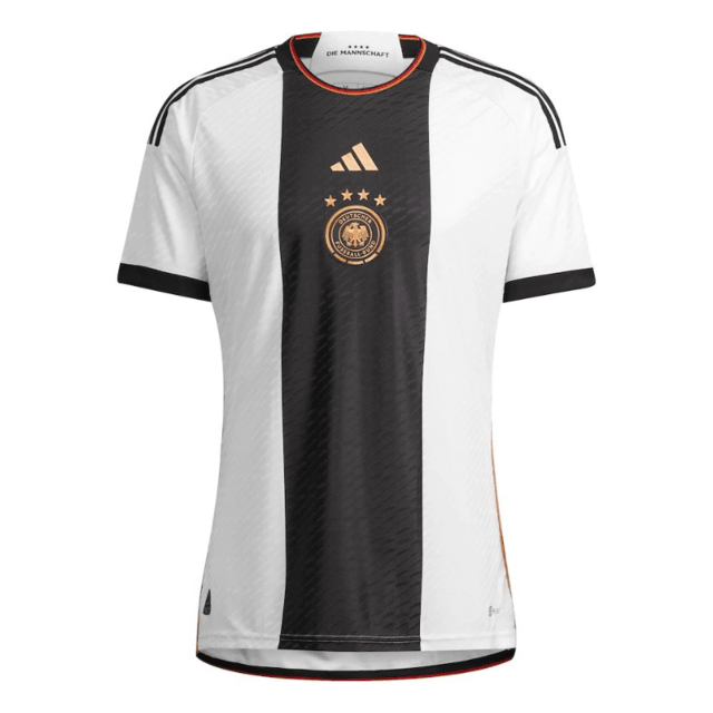 Camisa Seleção Alemanha I 2022 Adidas - Branco - DA Sports Oficial