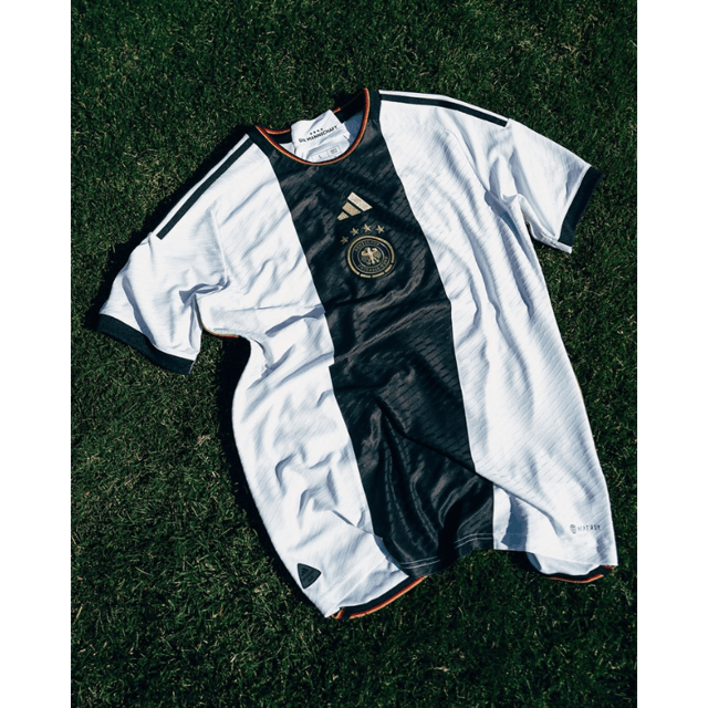 Camisa Seleção Alemanha I 2022 Adidas - Branco - DA Sports Oficial