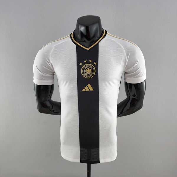 Camisa Seleção Alemanha I 2022 Branca - Adidas - Masculino Jogador - DA Sports Oficial