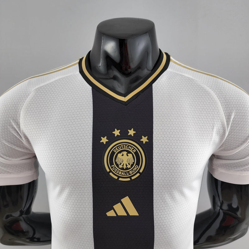 Camisa Seleção Alemanha I 2022 Branca - Adidas - Masculino Jogador - DA Sports Oficial